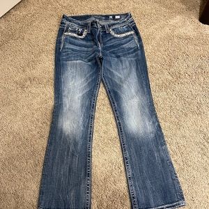 Miss Me jeans ..size 32..very good condition.